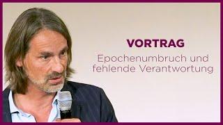 Richard David Precht Vortrag: Epochenumbruch & fehlende Verantwortung | 16.10.2019