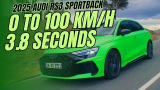 Is the 2025 Audi RS3 SPORTBACK Worth the Wait?