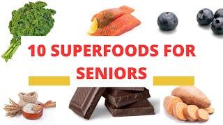 The Ultimate List of Superfoods for Seniors: How is #10 On The List!