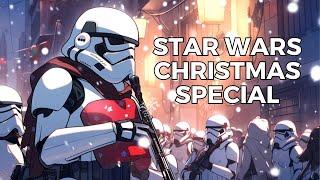 I made Star Wars into a Christmas Anime with AI!