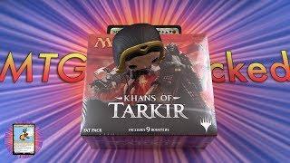 Khans of Tarkir Fat Pack unboxing GREAT BOX!