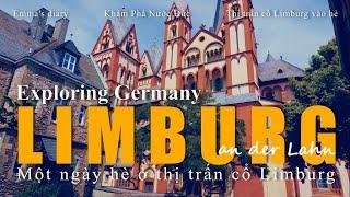 Limburg an der Lahn in Summer | Day trip from Frankfurt | Exploring Germany