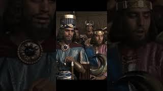 Epic Showdown: Moses' Staff Defeats Pharaoh's Snakes in Ten Commandments  #shorts #movie #christian