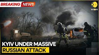 Russia-Ukraine War: Explosions Over Kyiv As Russia Launches Drone Attack | WION Breaking News