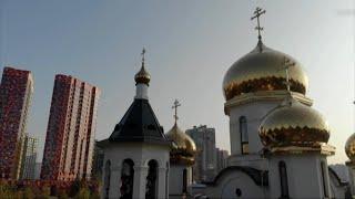 Божественная литургия 26 мая 2025 года, Храм Воздвижения Креста Господня на Каменке, Санкт-Петербург
