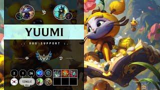 Yuumi Support vs Nami - KR Challenger Patch 14.9