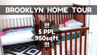 Home Tour - Family of 5 in Tiny Brooklyn Co-op #YTMM