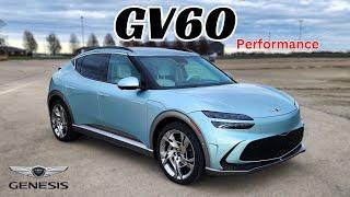 The 2025 Genesis GV60 is a Shockingly Good Electric Car!