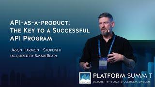 API-as-a-product: The Key to a Successful API Program