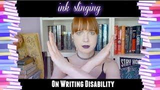 The Do's and Don'ts of Writing Disability