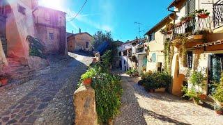 Exploring the Medieval Center of a Village in Italy: Poggio Mirteto