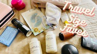 TRAVEL SIZE FAVES: TARGET AND SEPHORA MINIS