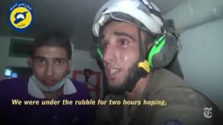 The Syrian Civil Defense - Who Are the White Helmets?