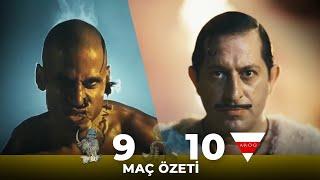 AROGAN 9 - 10 A.R.O.G (MAÇ ÖZETİ)
