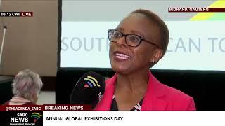 Global Exhibitions Day | Exhibition sector a significant part of tourism industry: Nomasonto Ndlovu