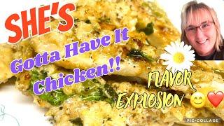 Quick & Easy New Chicken Dinner Favorite -  Serve with Pride 