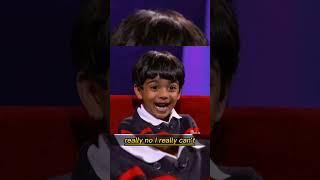 "M.R Harvey and Akash Vukoti spelling and funny interview"Extraordinary Kids Show#short#steveharvey