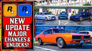 ALL Major CHANGES & Rewards in The NEW GTA Online UPDATE! (New GTA5 Update)