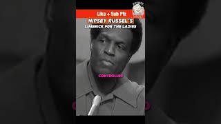 Nipsey Russell Roasts The Ladies Poetically! ️ #divorcedmen  #juneteenth #vintagecomedy #boomers