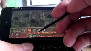 Heroes Of Might and Magic 3(VCMI) on n900