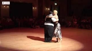 2016 Alejandra and Aoniken dance milonga to La Mulateada at Cheltenham International Tango Festival