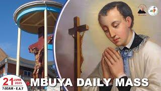 MEMORIAL OF SAINT ALOYSIUS GONZAGA, RELIGIOUS || Daily TV Mass, Saturday 21st June 2025