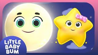 Twinkle Twinkle Little Moon [8 HOUR LOOP] Baby Sensory - Wind down & Relax - Calming Bedtime Video