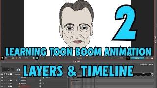 Learning Toon Boom Animation #2 | Layers & Timeline