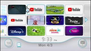 my normal wii menu