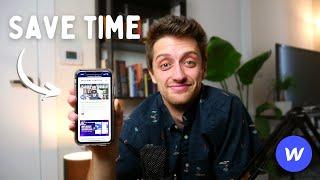 How to Save HOURS When Optimizing For Mobile In Webflow