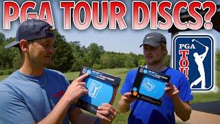 The PGA Tour Made Discs?! | Beginner Set Challenge