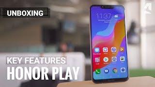 Huawei Honor Play Unboxing & Key Features