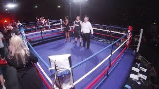 Ultra White Collar Boxing | Leeds | The Persian Prince V The Beast