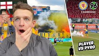 THE MOST FIERCE DERBY in GERMANY - Braunschweig v Hannover 96