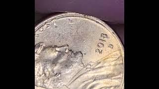 ️RIDGE RING AROUND THE WHOLE COIN = 504  #coin #coinrollhunting #pennies