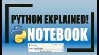 Python | How to Create Separate Tabs using Tkinter Notebook! (Walkthrough)