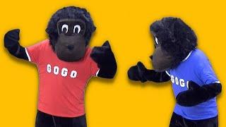 Red Shirt Blue Shirt Song | Gogo Gorilla Kids Songs