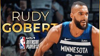 Rudy Gobert Wins The 2023-2024 NBA #KiaDPOY Award!