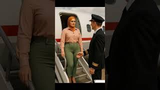Breaking Barriers: dubai princess pilot Lands Her First Commercial Flight #dubaiblog #dubai