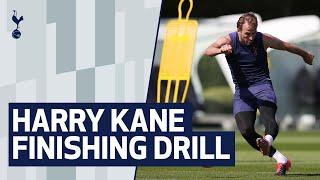 HARRY KANE’S FINISHING MASTERCLASS | SHOOTING CHALLENGE