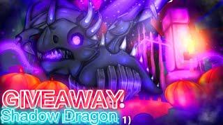 *GIVEAWAY* Shadow Dragon | Adopt Me Roblox