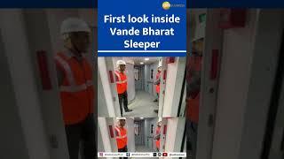 India's First Vande Bharat Sleeper Train Unveiled! | Exclusive Inside Look