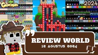 Review World Vend Shop Sultan  Growtopia Indonesia