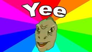 What is the meaning of Yee? The history and origin of the yee dinosaur meme