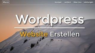 Wordpress Website Erstellen - (Neu) - Tutorial in 20 EINFACHEN Schritten | (Deutsch/German)