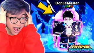 Bi Huỳnh Nâng Cấp Katakuri (Donut Master) Sức Mạnh Mochi Quá Bá Đạo Trong Anime Defenders