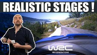 These Are The Best Rally Stages In A Game !