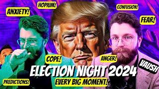 VAUSH Reacts to Trump's Shocking 2024 ELECTION Victory