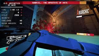 Ultrakill Heresy 6-2 Aesthetics of Hate (P-Rank on Brutal)