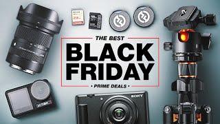 Best Black Friday Tech and Camera Deals (Starts Now!)